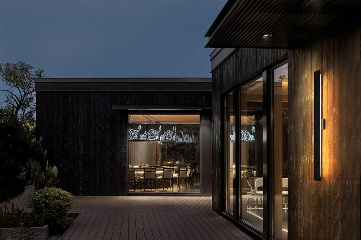 Waylen Outdoor Wall Light by Elegant - view 34