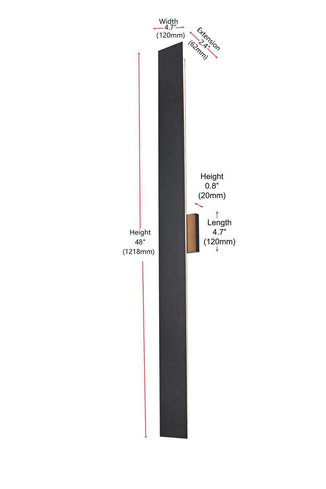 Waylen Outdoor Wall Light by Elegant - view 40