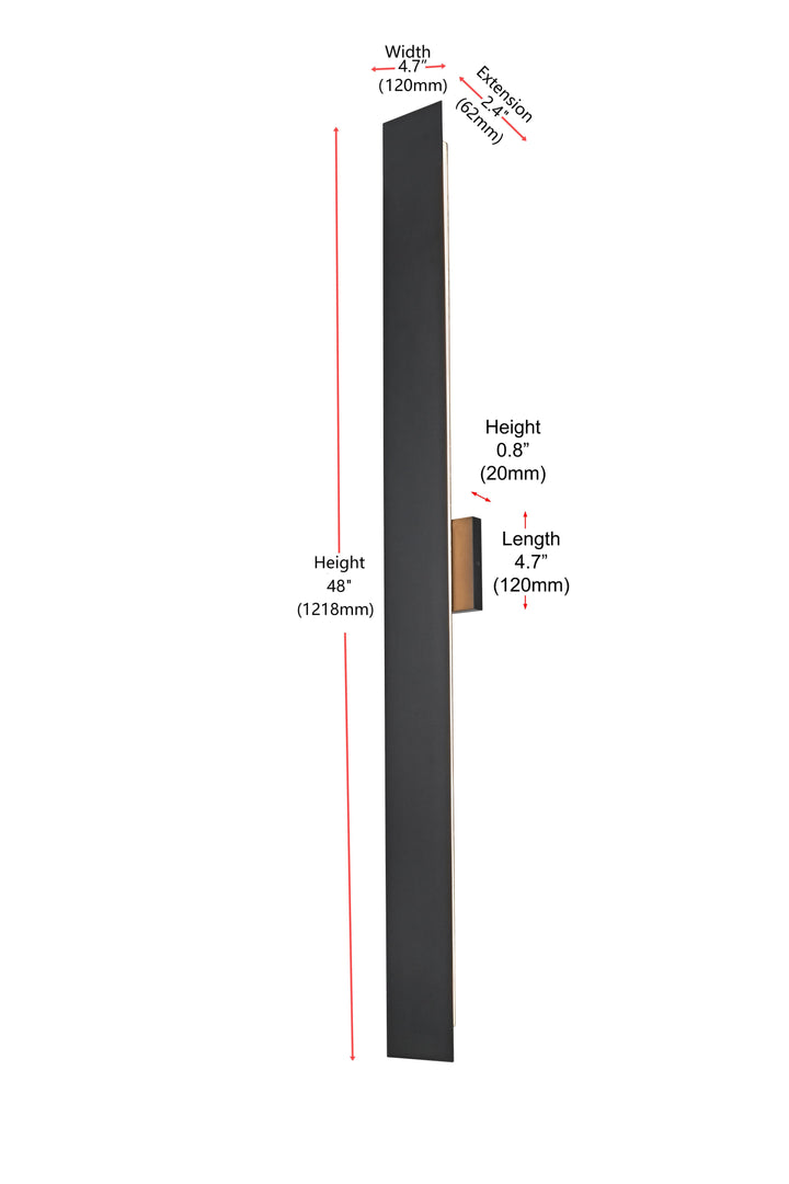 Waylen Outdoor Wall Light by Elegant - view 40