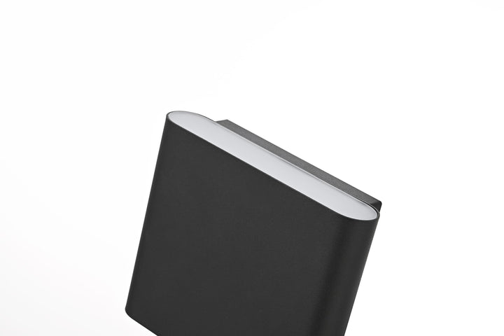 Clyde Outdoor Wall Light by Elegant - view 4