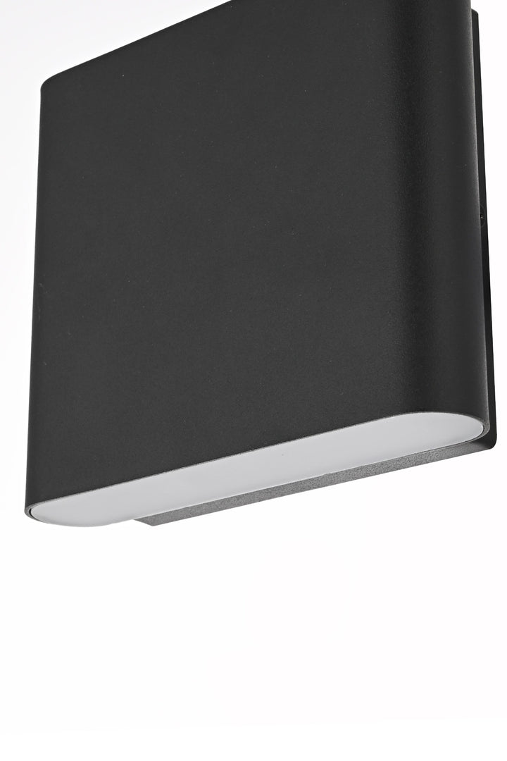 Clyde Outdoor Wall Light by Elegant - view 5