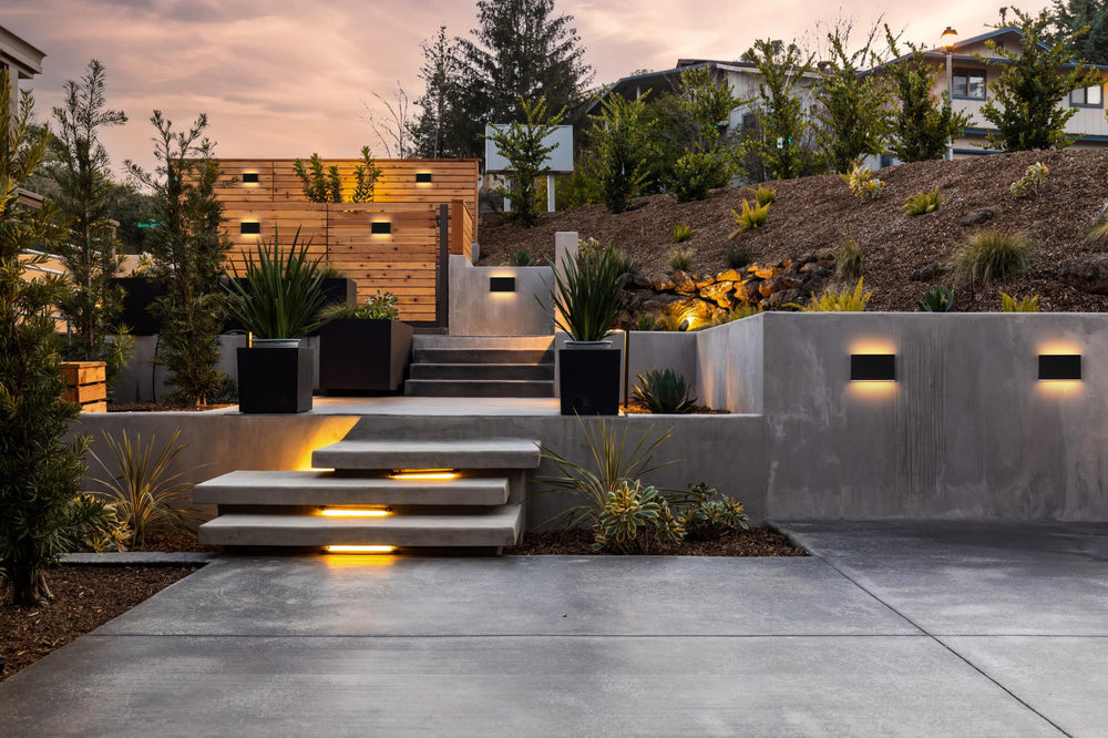 Colter Outdoor Wall Light by Elegant - view 2