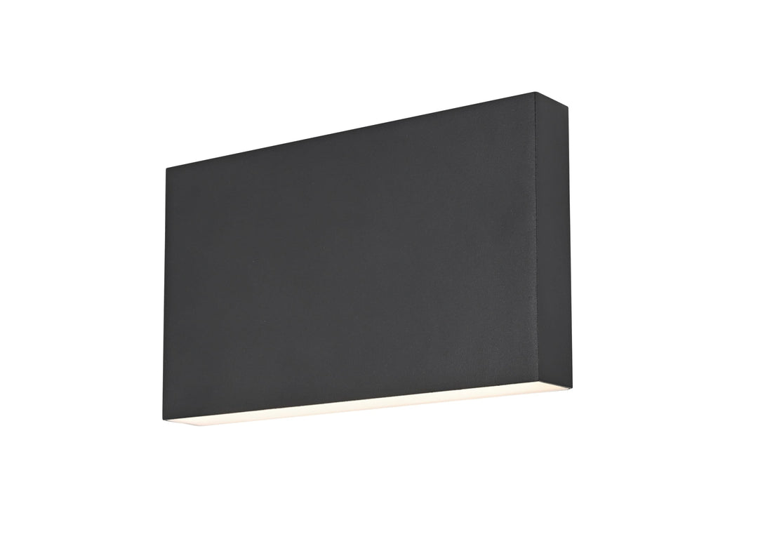 Colter Outdoor Wall Light by Elegant - view 3