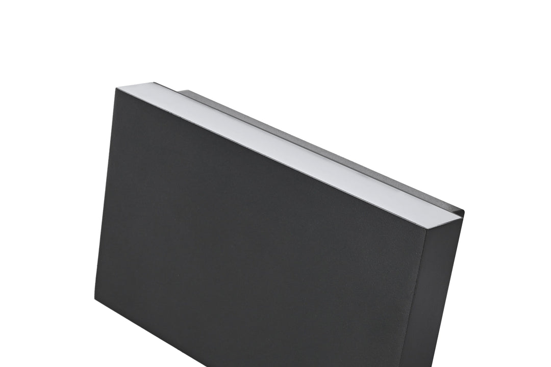 Colter Outdoor Wall Light by Elegant - view 4