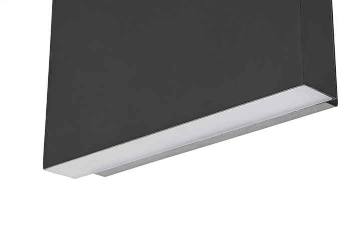 Colter Outdoor Wall Light by Elegant - view 5