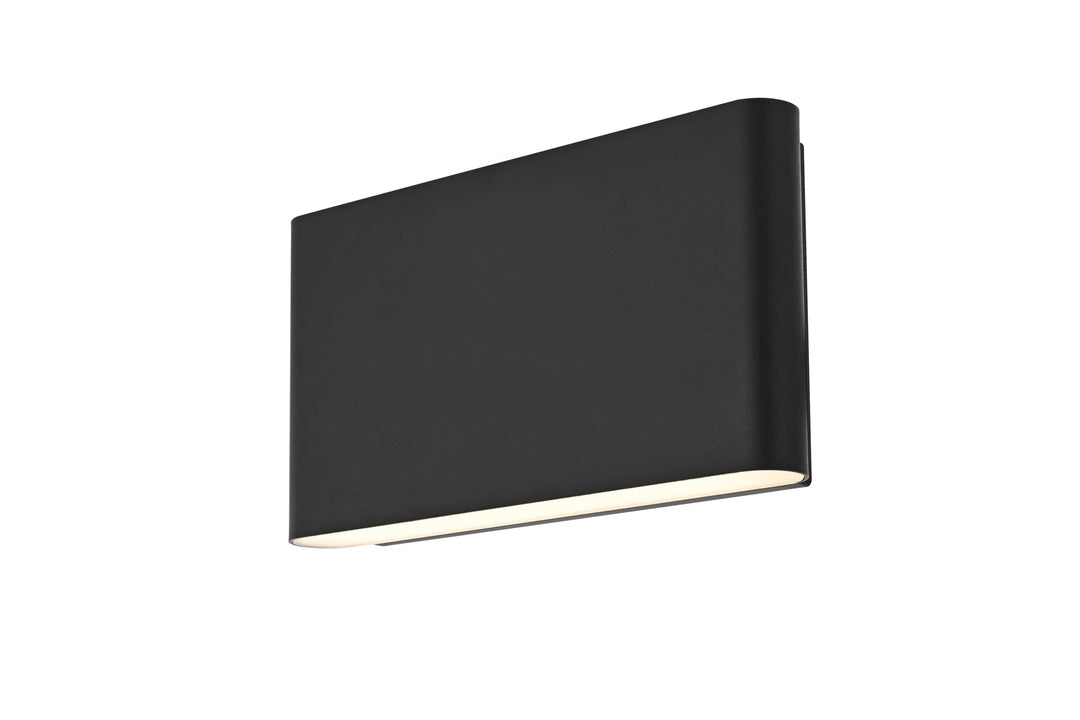 Corbin Outdoor Wall Light by Elegant - view 3