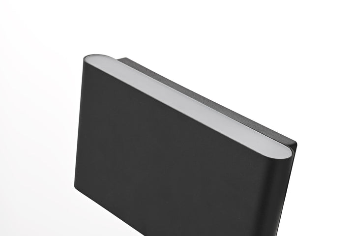 Corbin Outdoor Wall Light by Elegant - view 4