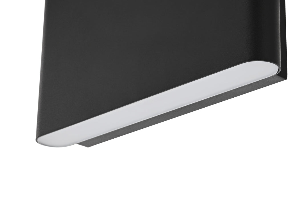 Corbin Outdoor Wall Light by Elegant - view 6