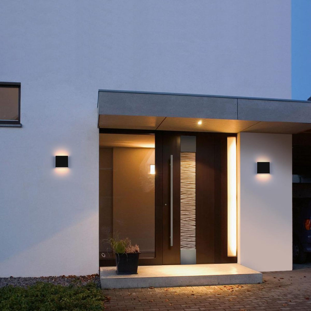 Creed Outdoor Wall Light by Elegant - view 2