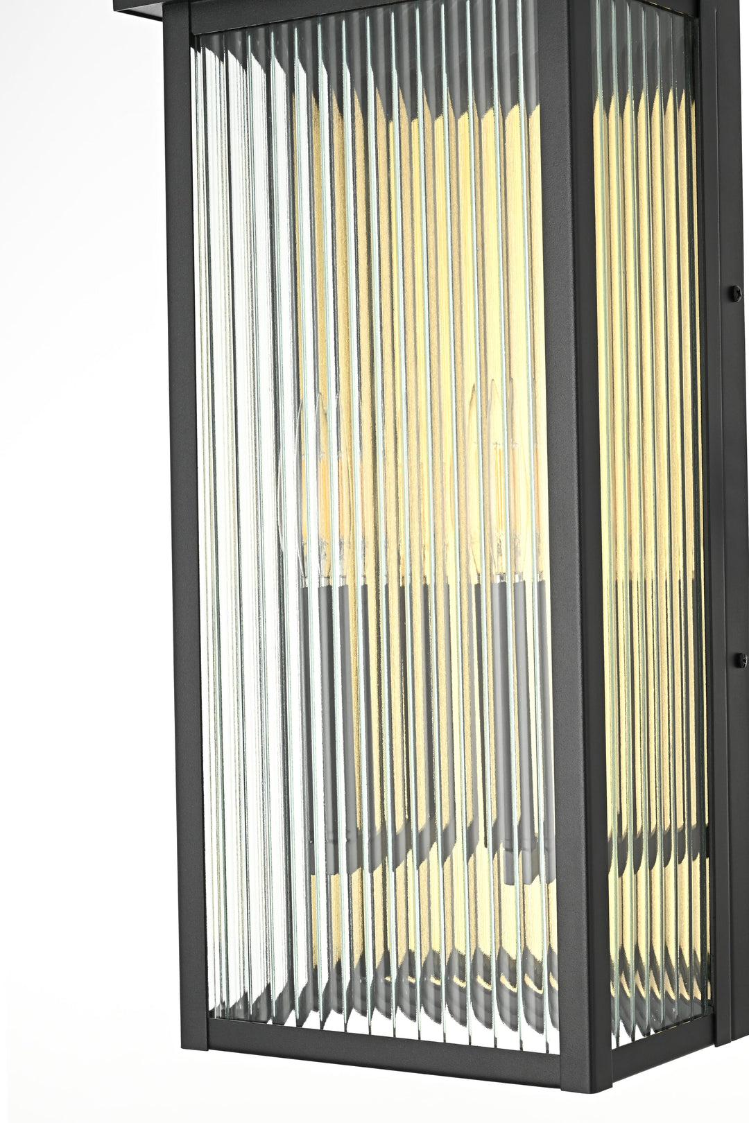 Kannon Outdoor Wall Light by Elegant - view 4