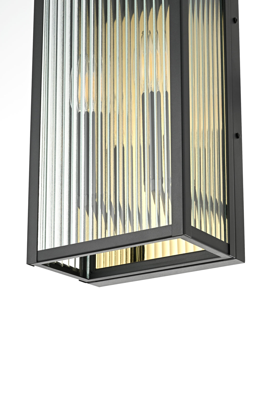 Kannon Outdoor Wall Light by Elegant - view 5