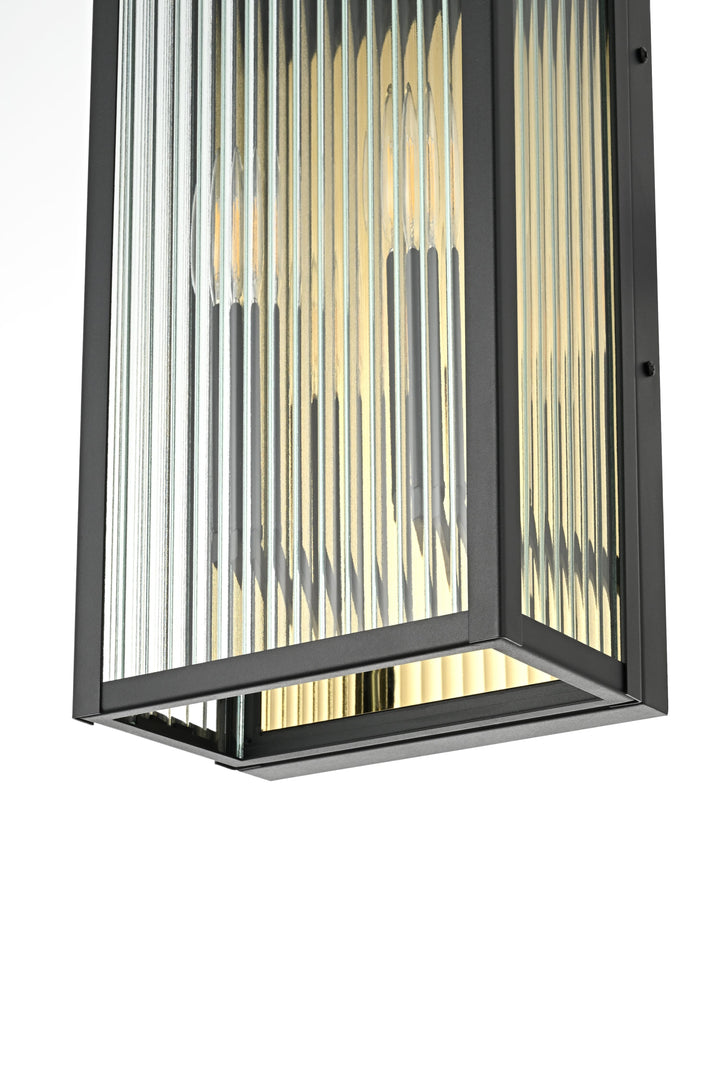 Kannon Outdoor Wall Light by Elegant - view 5