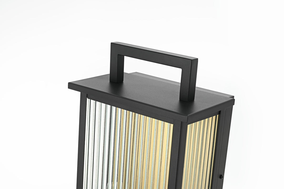 Kannon Outdoor Wall Light by Elegant - view 6
