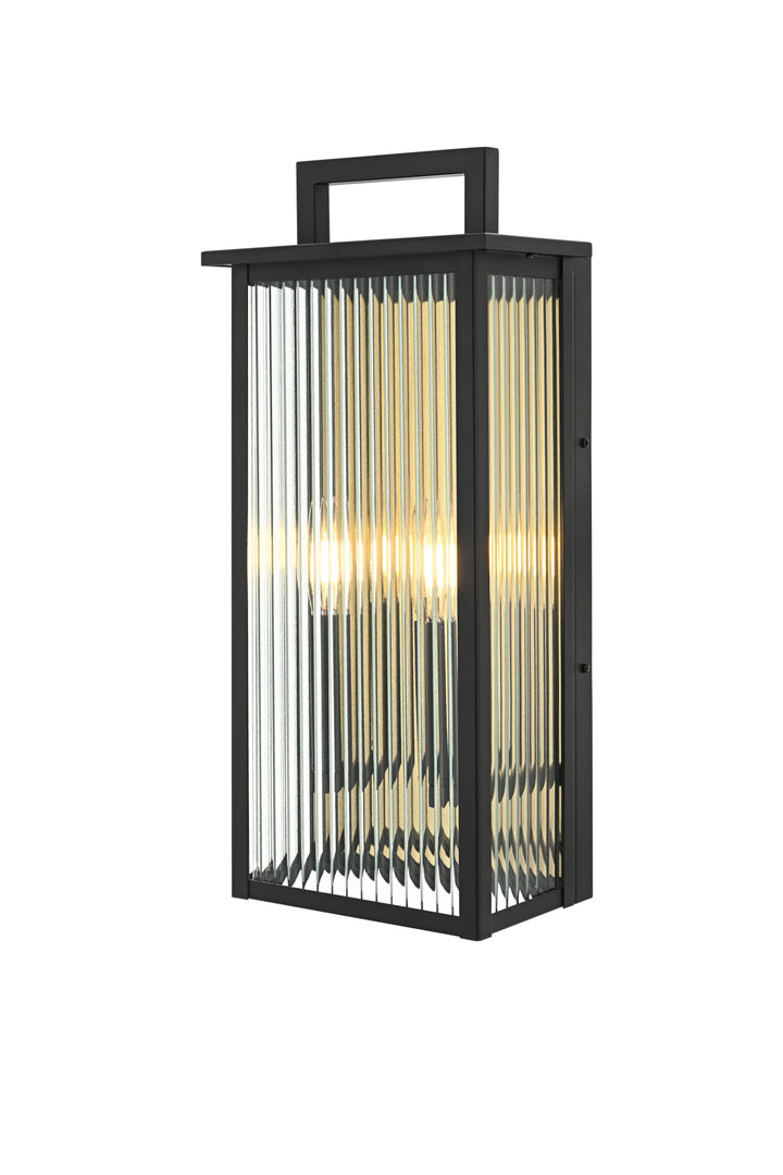 Kannon Outdoor Wall Light by Elegant - view 7