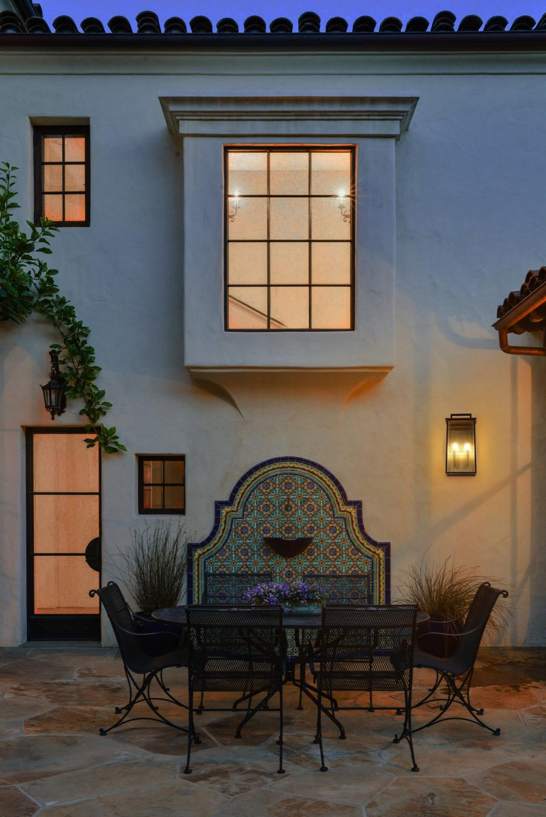 Kannon Outdoor Wall Light by Elegant - view 10