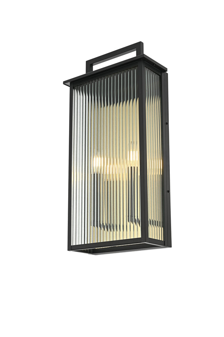 Kannon Outdoor Wall Light by Elegant - view 11
