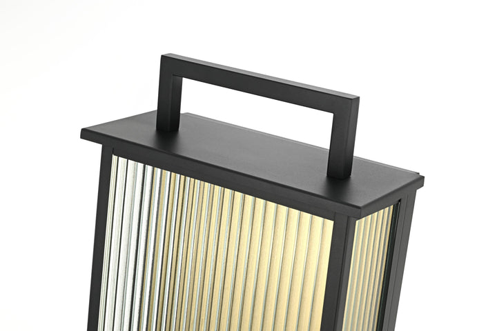 Kannon Outdoor Wall Light by Elegant - view 12