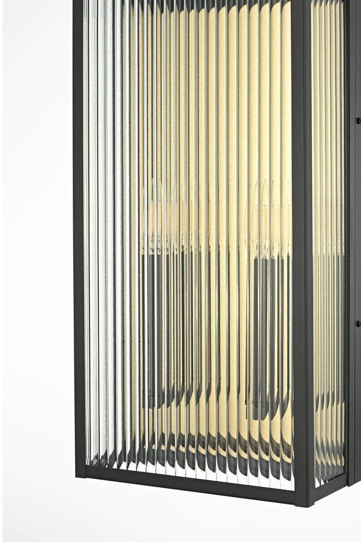 Kannon Outdoor Wall Light by Elegant - view 13