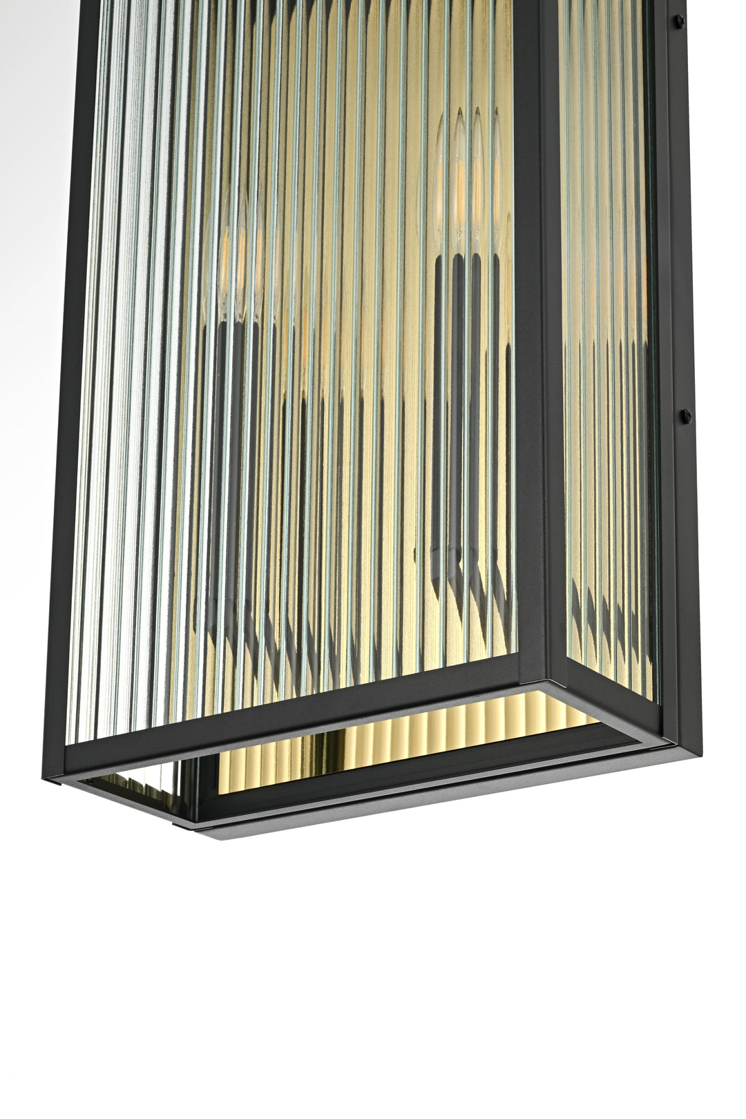 Kannon Outdoor Wall Light by Elegant - view 14