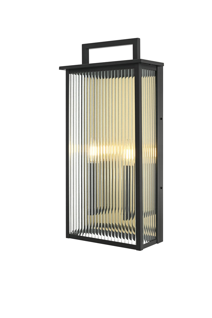 Kannon Outdoor Wall Light by Elegant - view 15