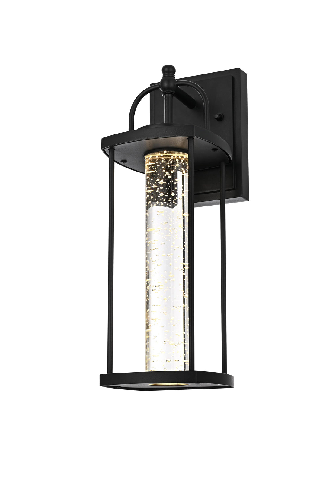 Zev Outdoor Wall Light by Elegant - view 3