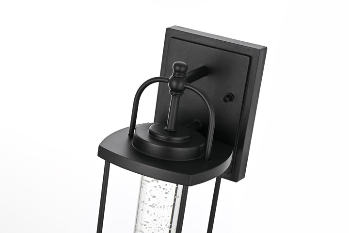 Zev Outdoor Wall Light by Elegant - view 4