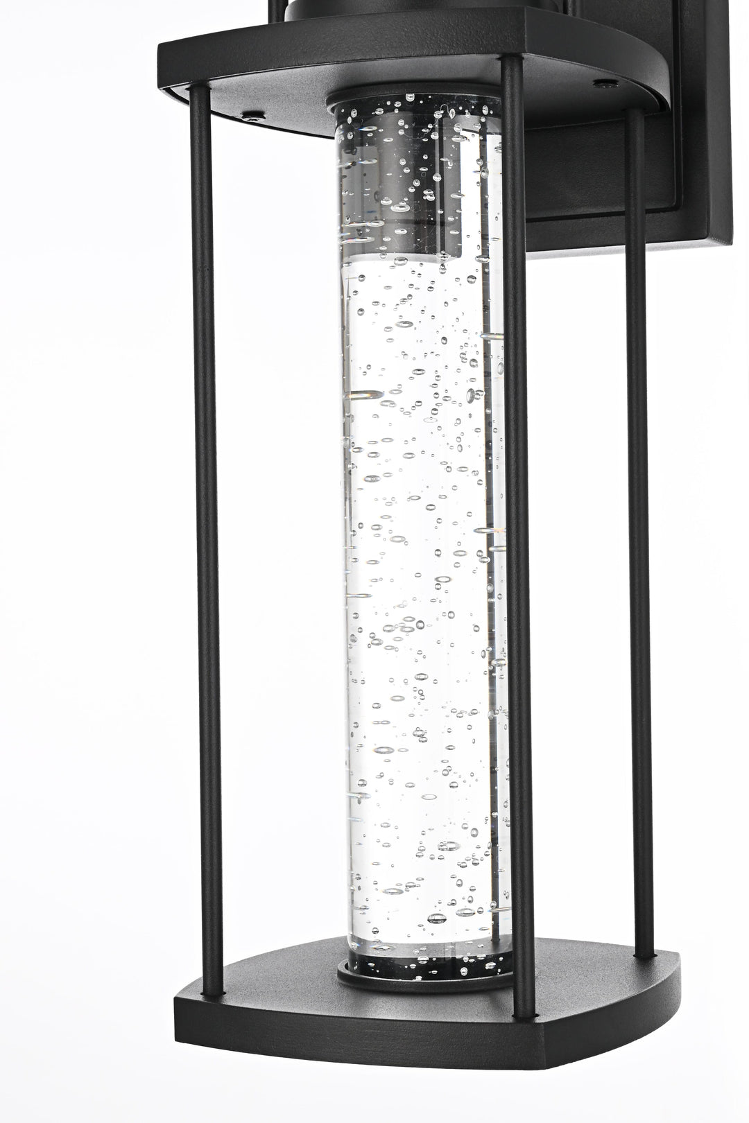 Zev Outdoor Wall Light by Elegant - view 5