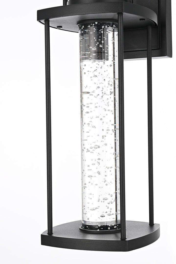 Zev Outdoor Wall Light by Elegant - view 5