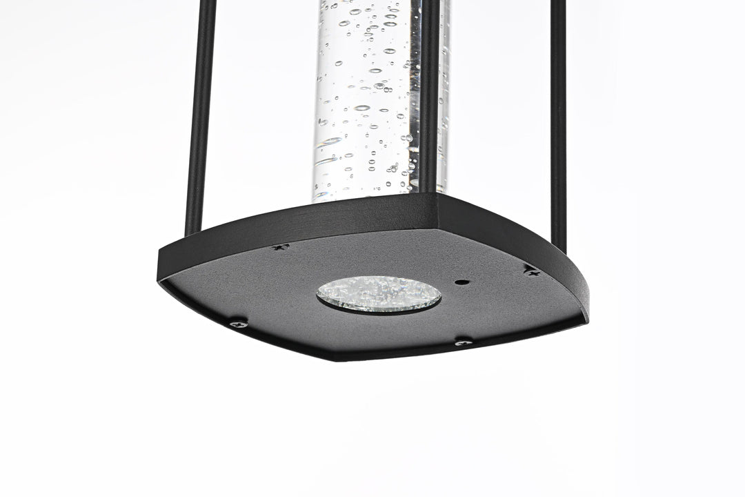 Zev Outdoor Wall Light by Elegant - view 6