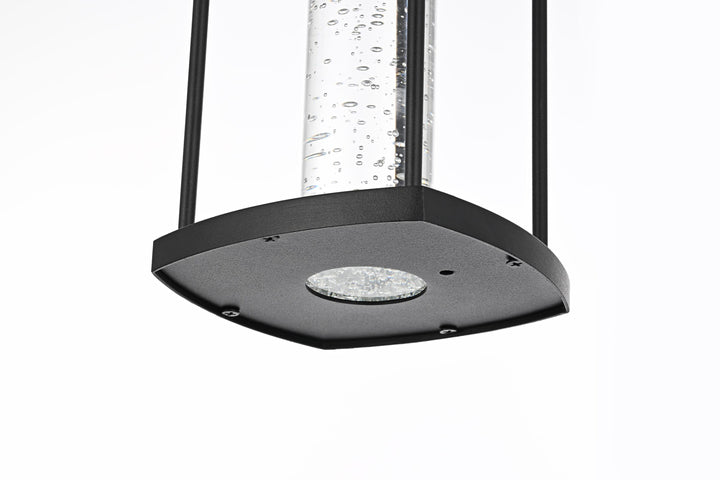 Zev Outdoor Wall Light by Elegant - view 6
