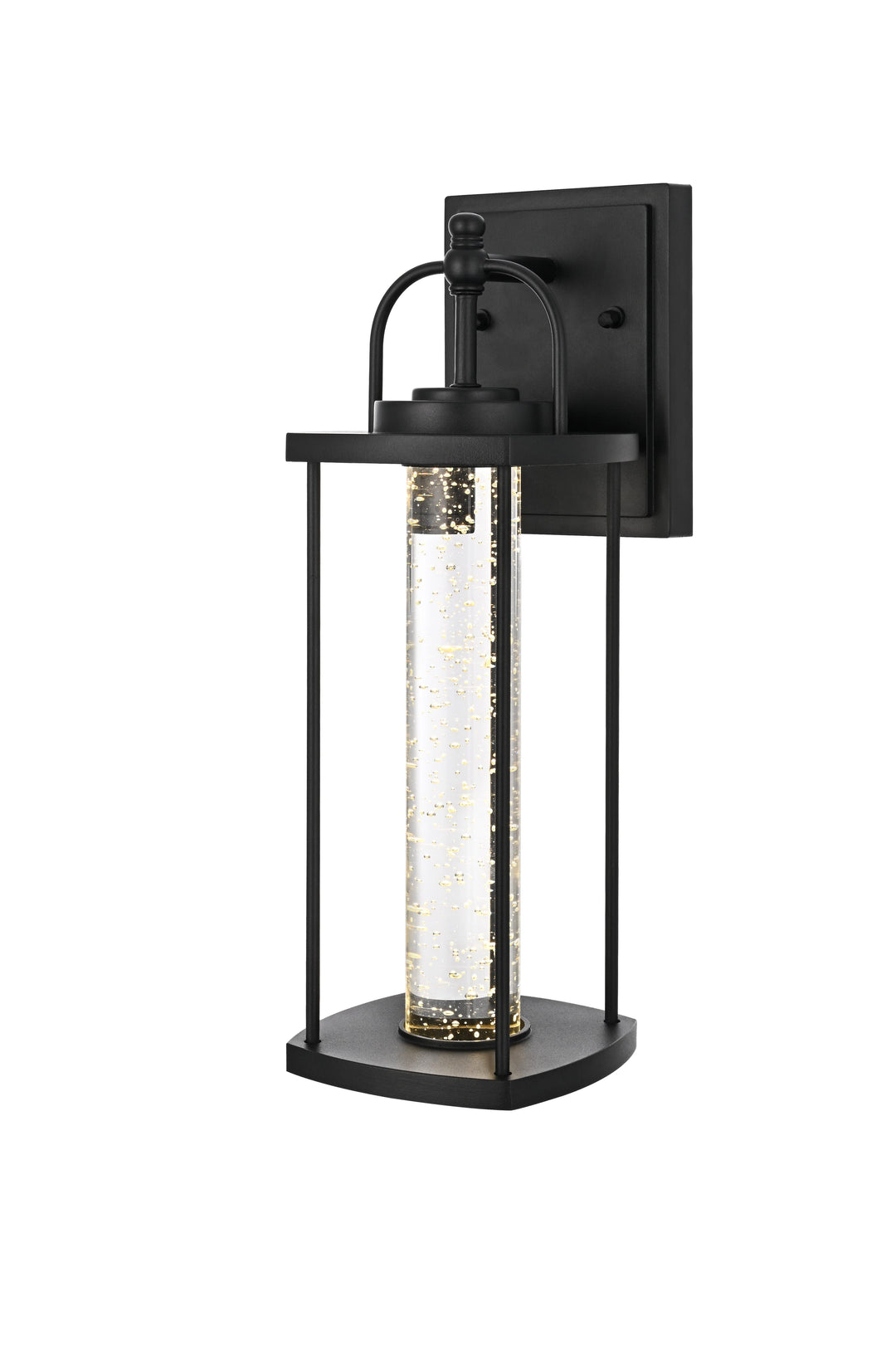 Zev Outdoor Wall Light by Elegant - view 7