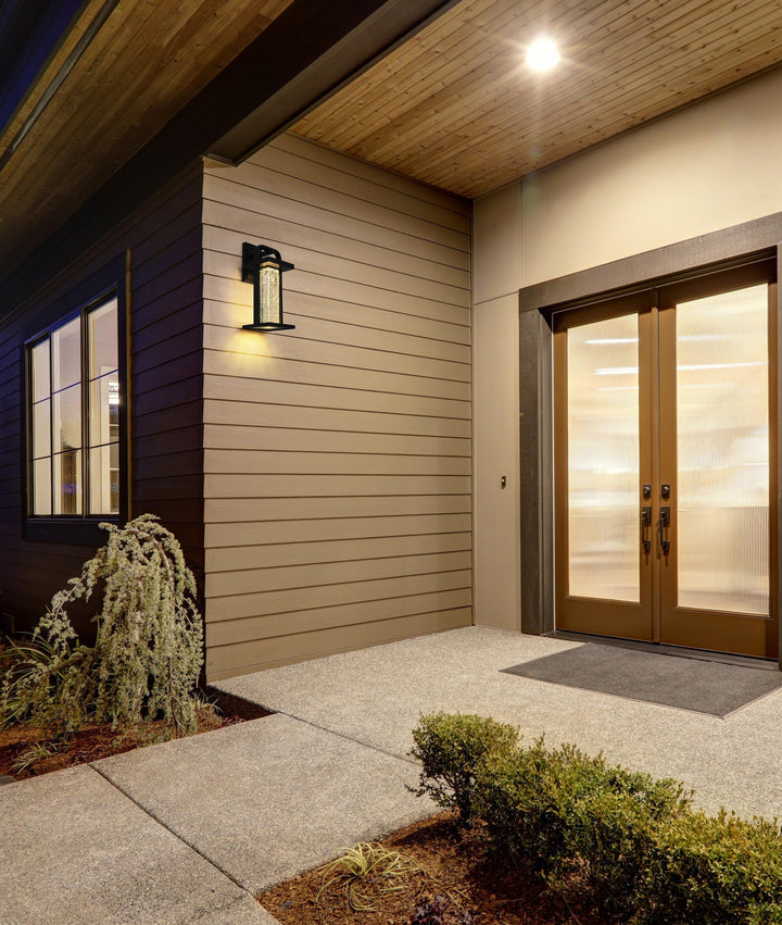 Uriah Outdoor Wall Light by Elegant - view 2