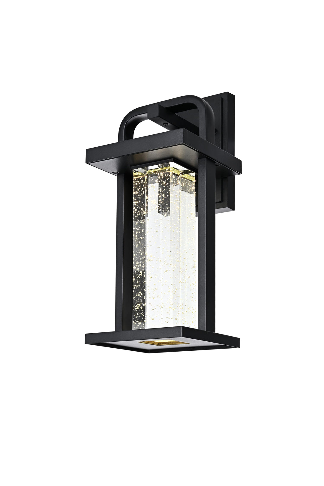 Uriah Outdoor Wall Light by Elegant - view 3