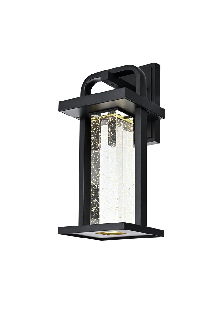 Uriah Outdoor Wall Light by Elegant - view 3