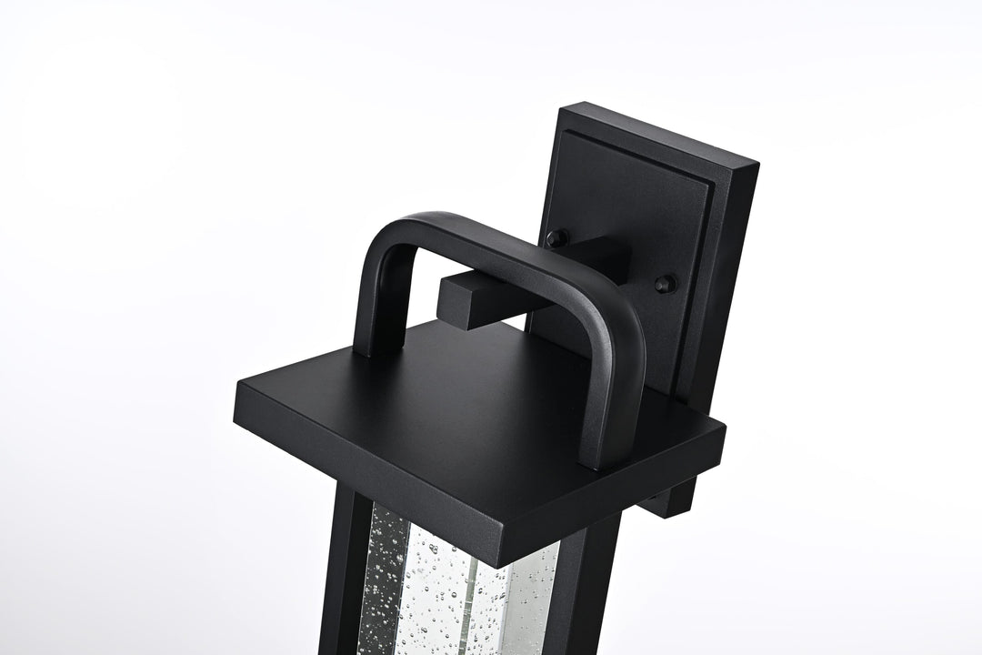 Uriah Outdoor Wall Light by Elegant - view 4