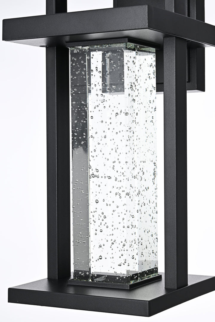 Uriah Outdoor Wall Light by Elegant - view 5