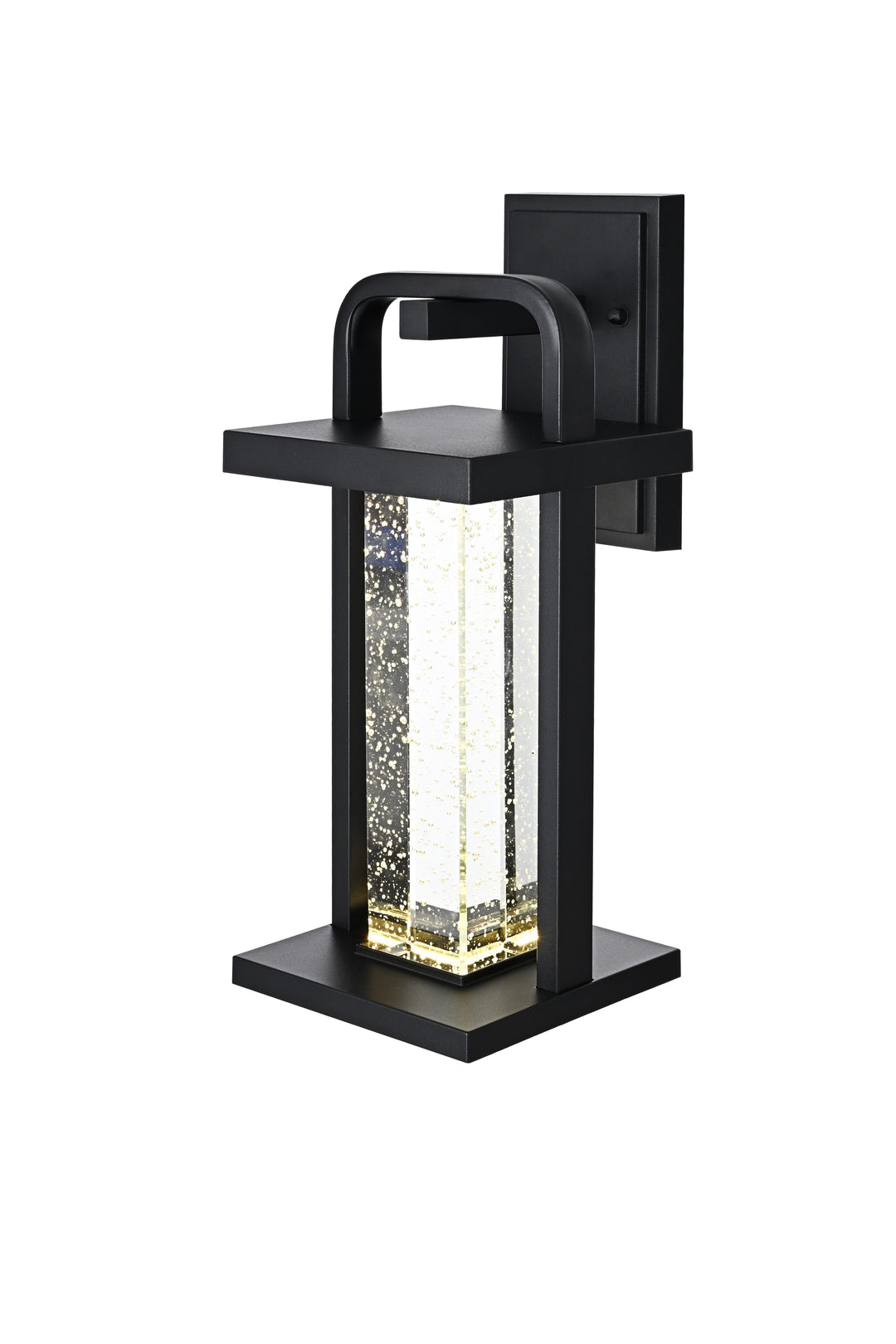 Uriah Outdoor Wall Light by Elegant - view 7