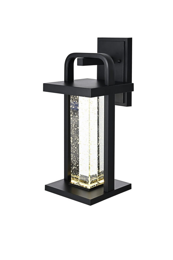 Uriah Outdoor Wall Light by Elegant - view 7