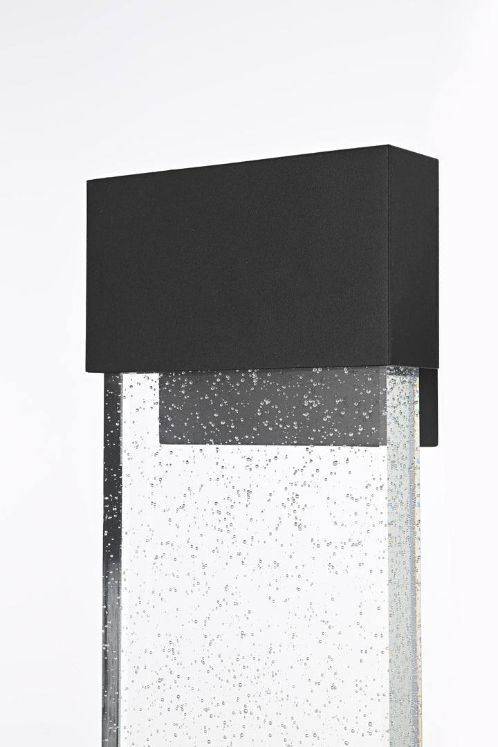 Ronin Outdoor Wall Light by Elegant - view 5