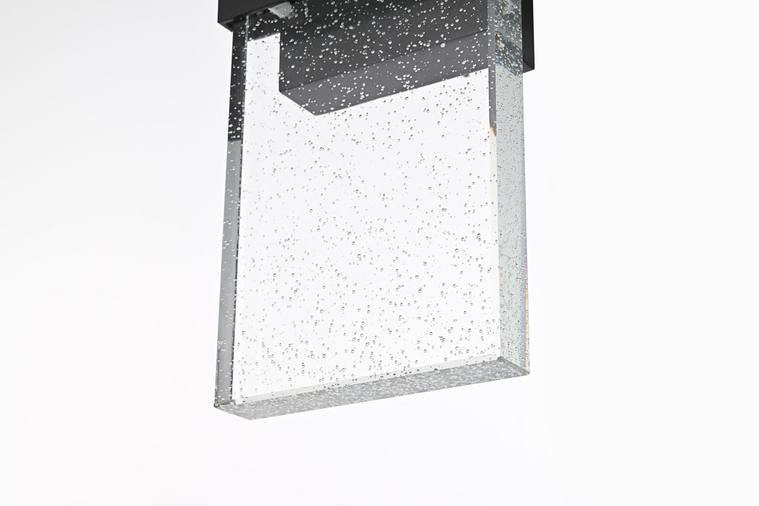 Ronin Outdoor Wall Light by Elegant - view 6
