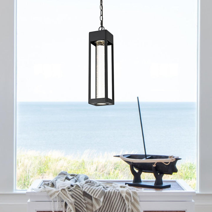 Amaris Outdoor Pendant by Elegant - view 2