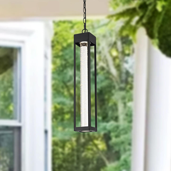Amaris Outdoor Pendant by Elegant - view 11