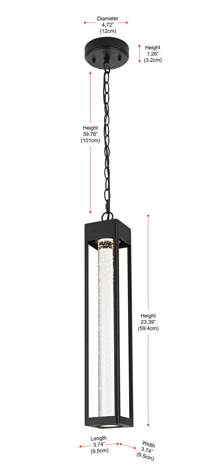 Amaris Outdoor Pendant by Elegant - view 18