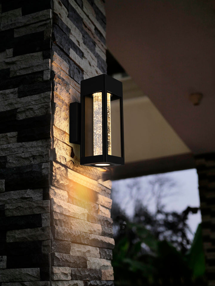 Amaris Outdoor Wall Light by Elegant - view 2