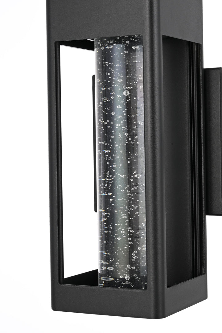Amaris Outdoor Wall Light by Elegant - view 5