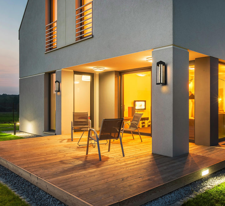 Amaris Outdoor Wall Light by Elegant - view 18