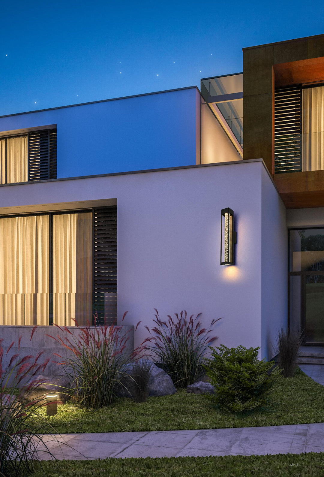 Amaris Outdoor Wall Light by Elegant - view 26