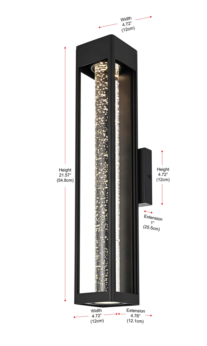 Amaris Outdoor Wall Light by Elegant - view 32