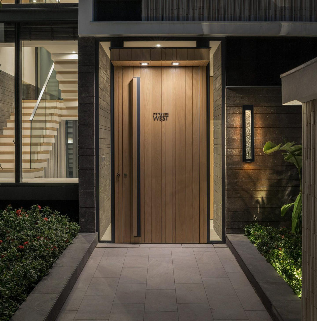 Amaris Outdoor Wall Light by Elegant - view 34