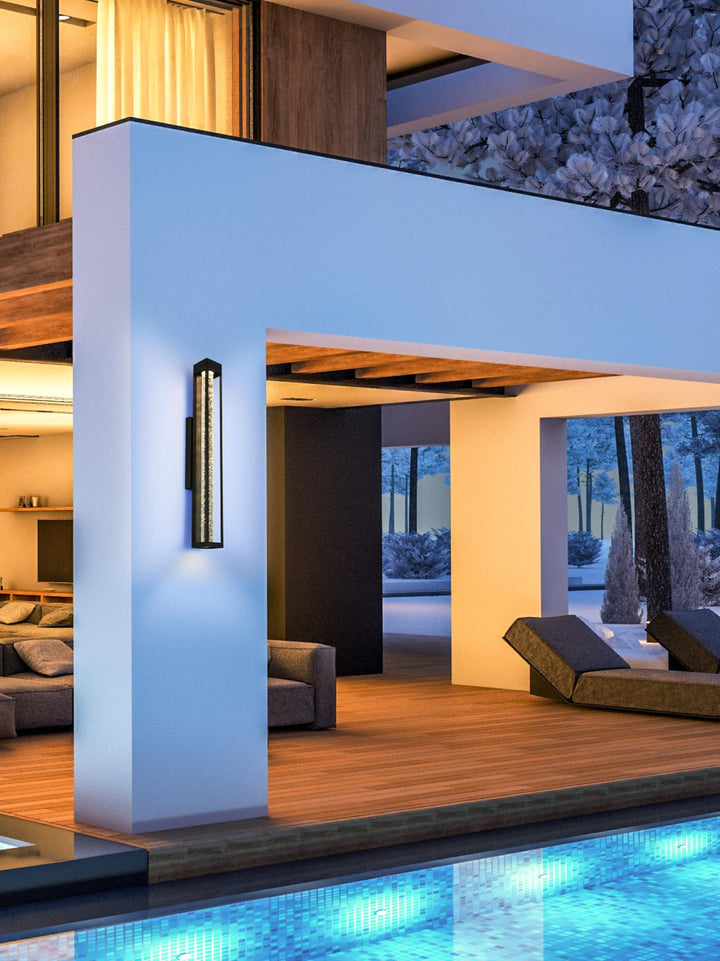 Amaris Outdoor Wall Light by Elegant - view 42